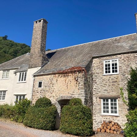 Maison d'hôtes Worthy Manor à Porlock Extérieur photo