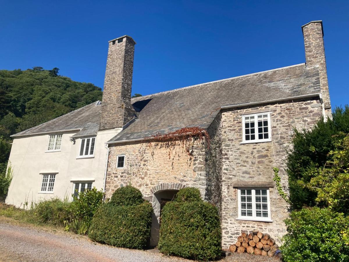 Maison d'hôtes Worthy Manor à Porlock Extérieur photo