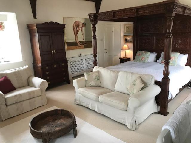 Maison d'hôtes Worthy Manor à Porlock Extérieur photo