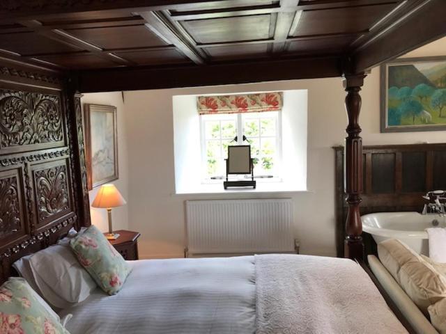 Maison d'hôtes Worthy Manor à Porlock Extérieur photo